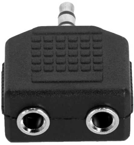 Adapteris 2x3,5mm/f-3,5mm/m Adam Hall 4 STAR AY MF3 MM3