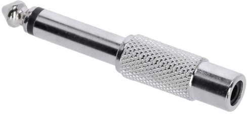 Adapteris 6,3mm-RCA Adam Hall 4 STAR A RF2 JM2