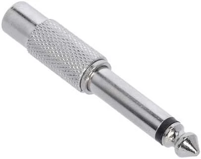 Adapteris 6,3mm-RCA Adam Hall 4 STAR A RF2 JM2