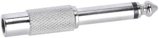 Adapteris 6,3mm-RCA Adam Hall 4 STAR A RF2 JM2
