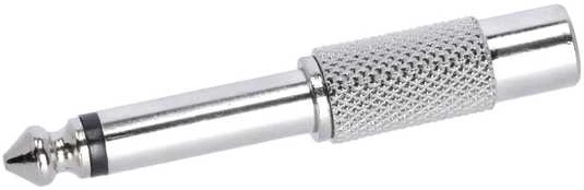 Adapteris 6,3mm-RCA Adam Hall 4 STAR A RF2 JM2