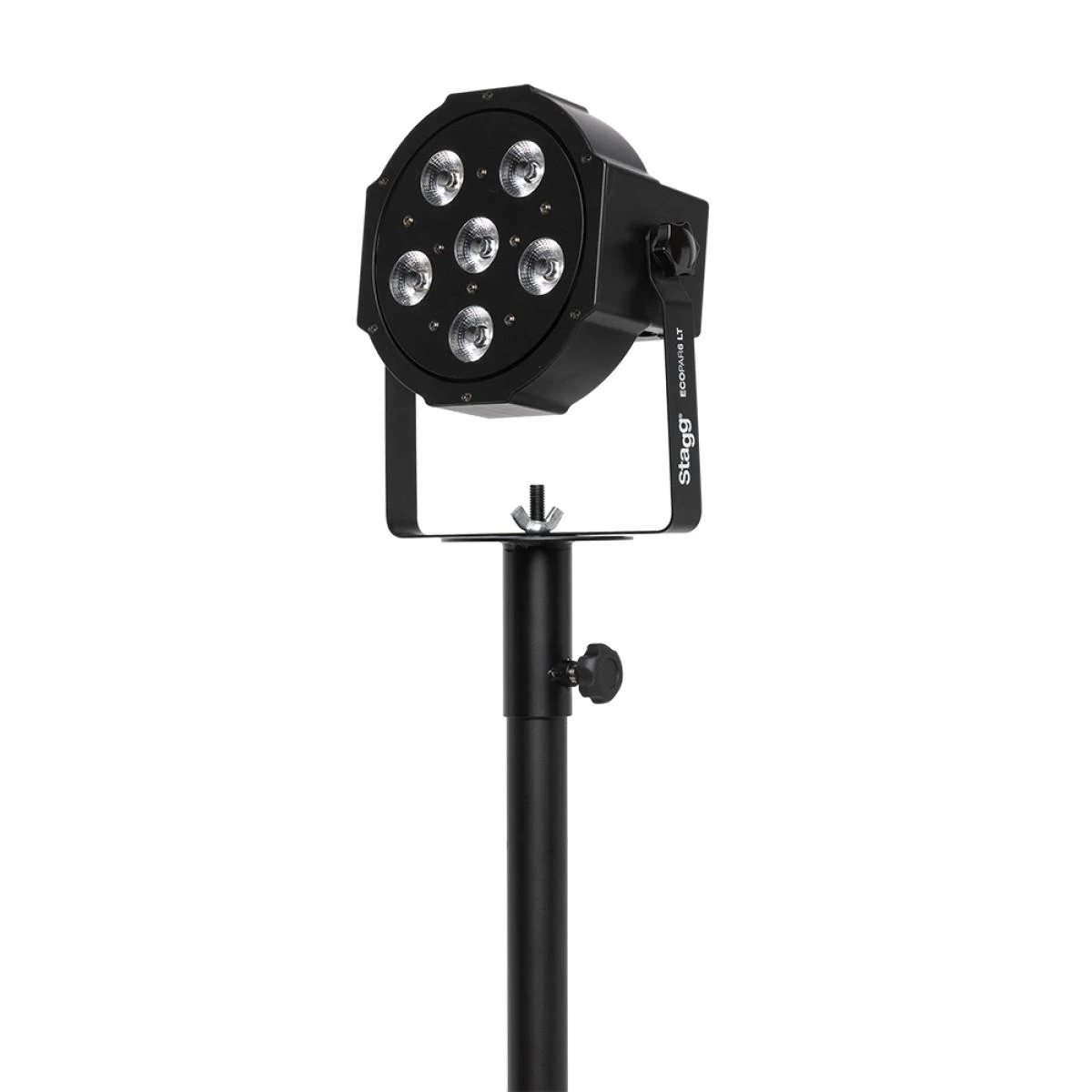 Šviesų adapteris ant kolonėlės stovo į M10 veržlę Stagg SPS2M10