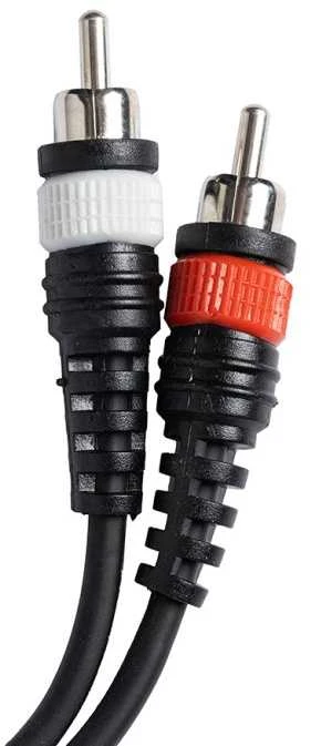Adapteris Jack/m - 2 RCA/m Stagg YC-0,1/1PM2CMH