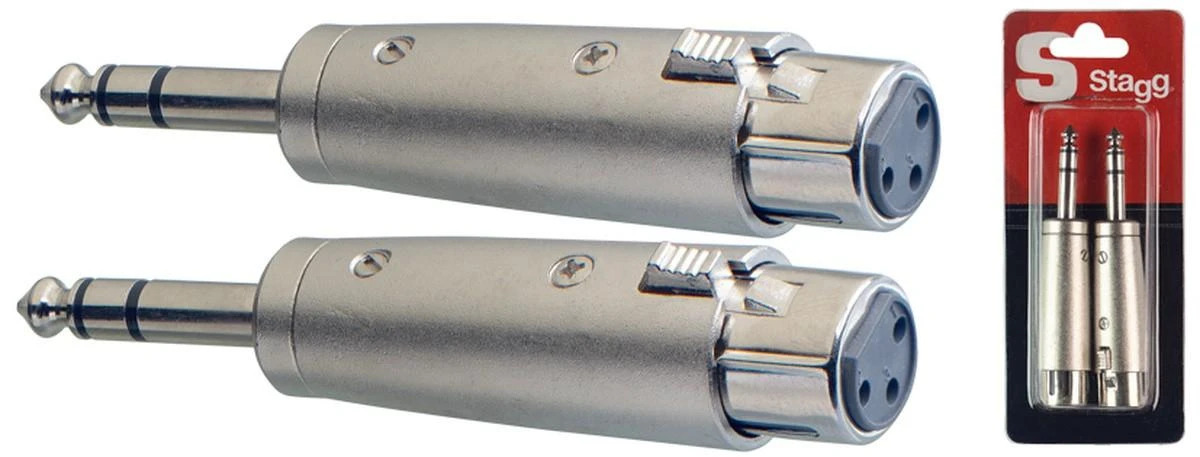 Adapteris Stagg AC-XFPMSH, 2 vnt.