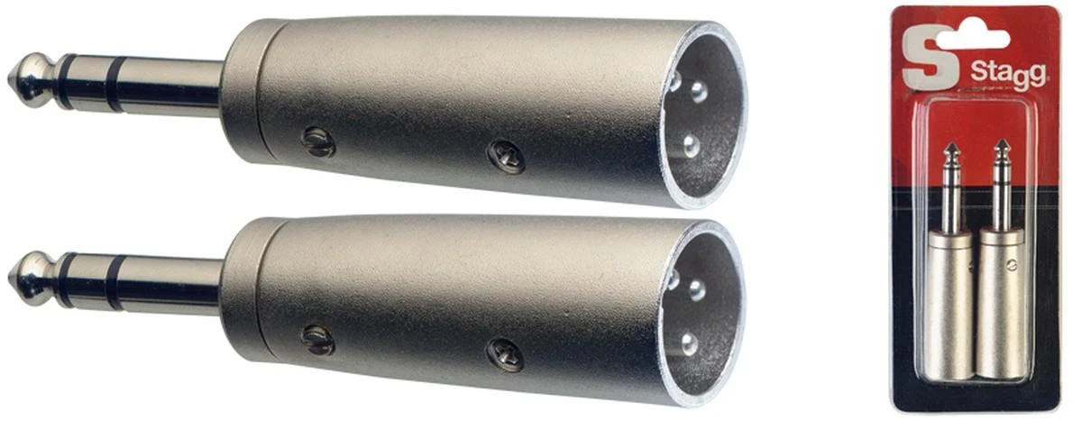 Adapteris Stagg AC-XMPMSH, 2vnt