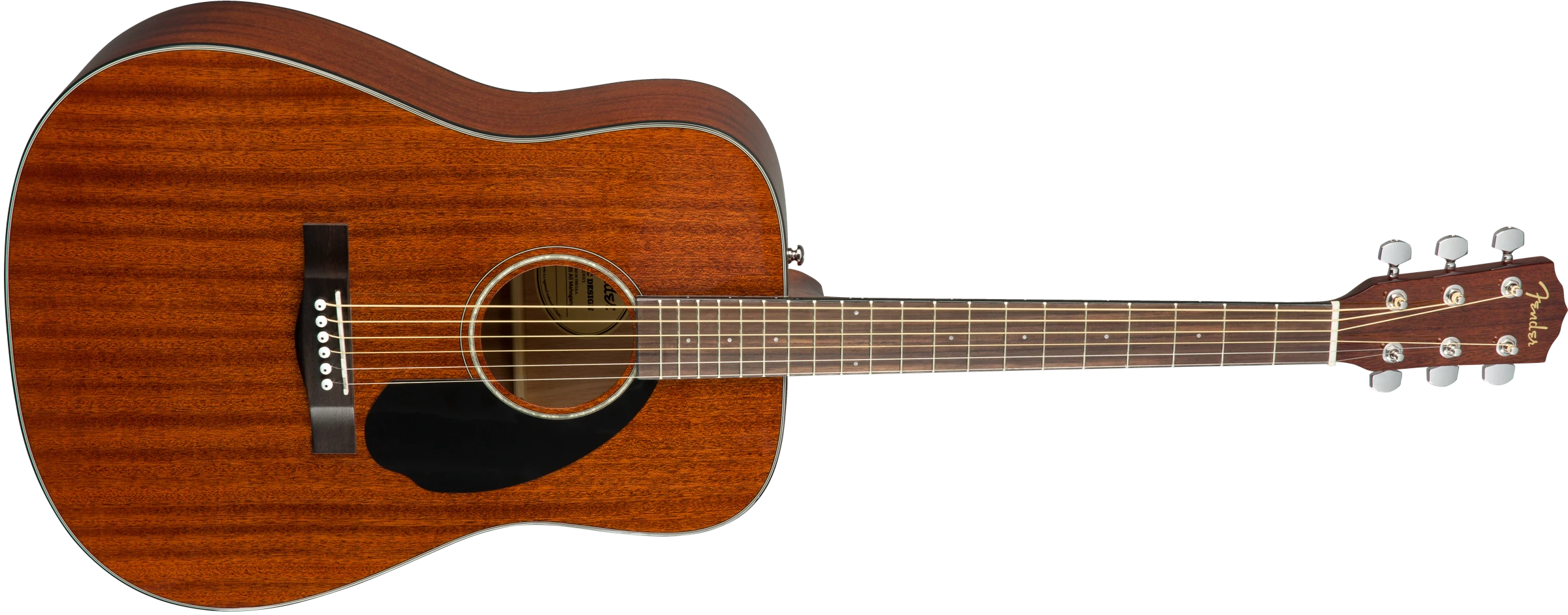 Ak. gitara Fender CD-60S Dread, All-Mah WN