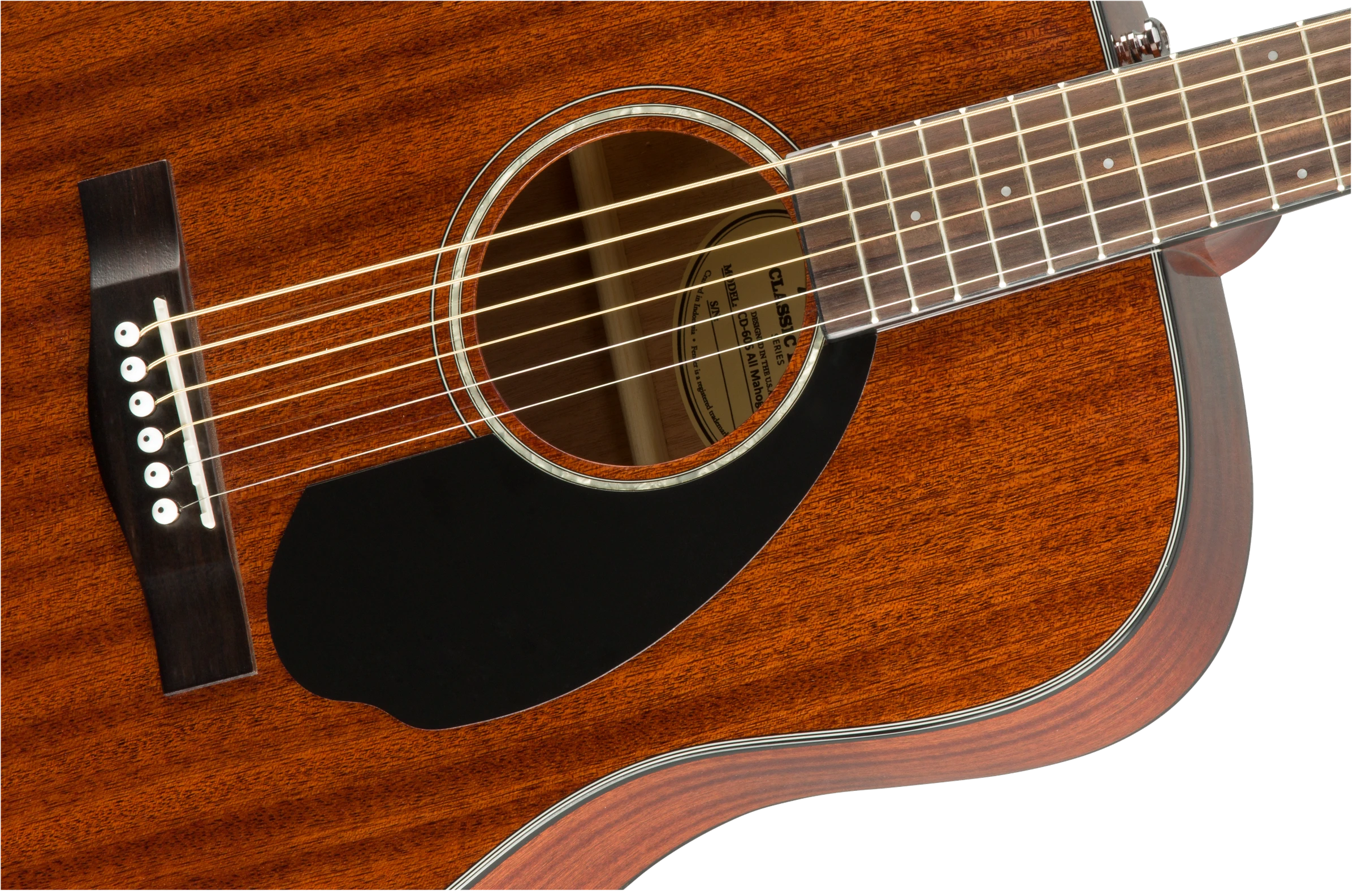 Ak. gitara Fender CD-60S Dread, All-Mah WN