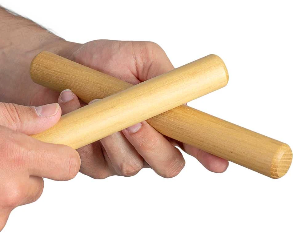 Akacijos medžio toninės lazdelės Sela Acacia Claves SE 285, 25mm diametro