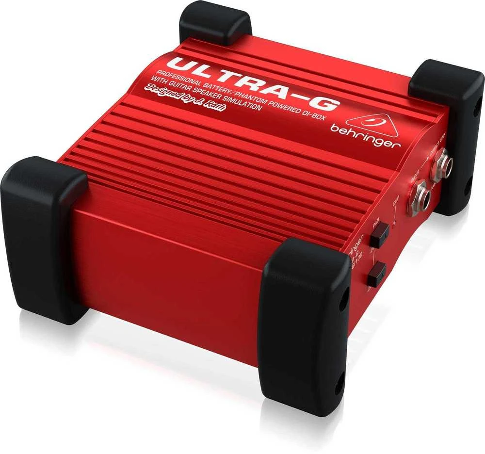 Aktyvus audio filtras - Di-box Behringer GI100