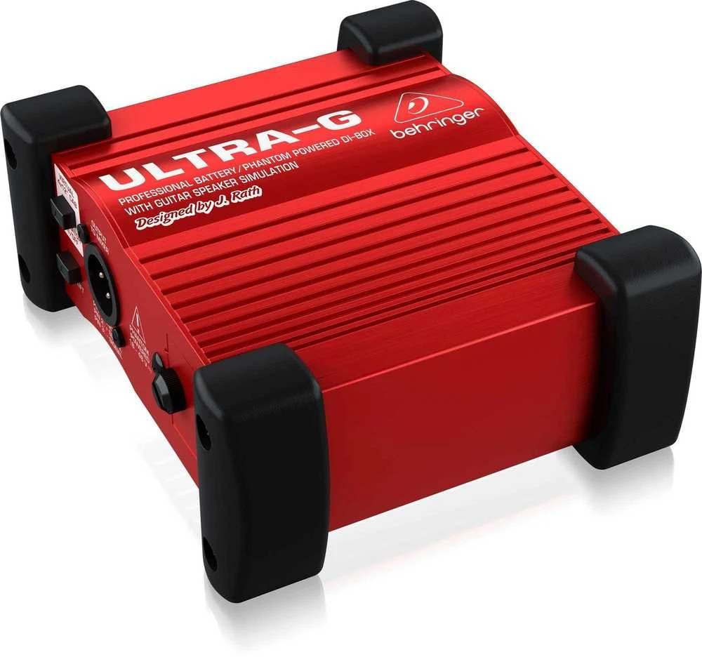Aktyvus audio filtras - Di-box Behringer GI100