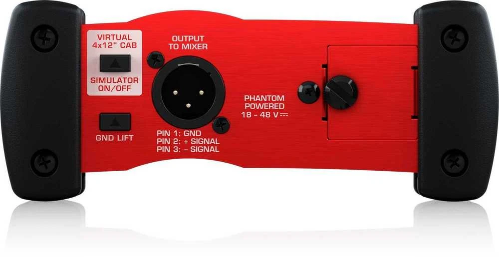 Aktyvus audio filtras - Di-box Behringer GI100