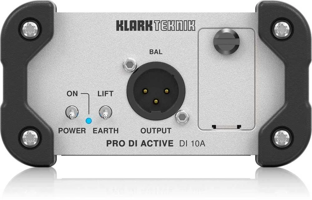 Carruzzo Aktyvus audio filtras - Di box Klark Teknik DI 10A