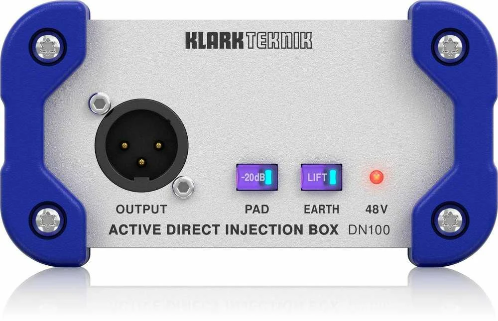 Aktyvus audio filtras - Di box Klark Teknik DN100 V2