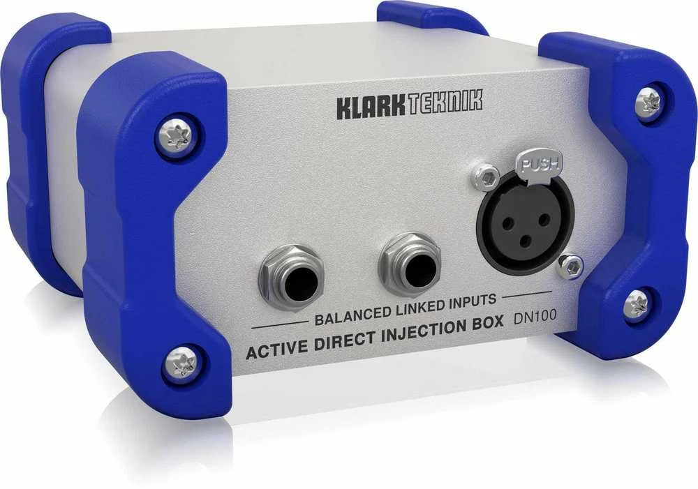 Aktyvus audio filtras - Di box Klark Teknik DN100 V2