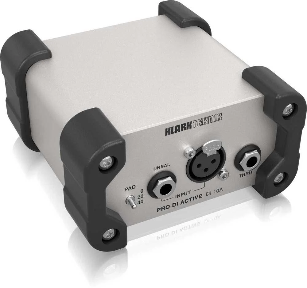 Carruzzo Aktyvus audio filtras - Di box Klark Teknik DI 10A