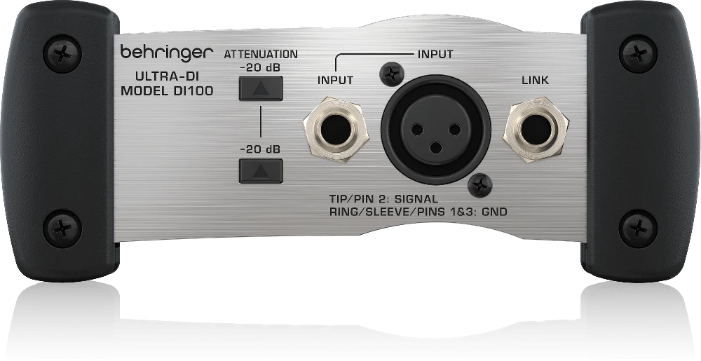 Aktyvus Di box Behringer DI100