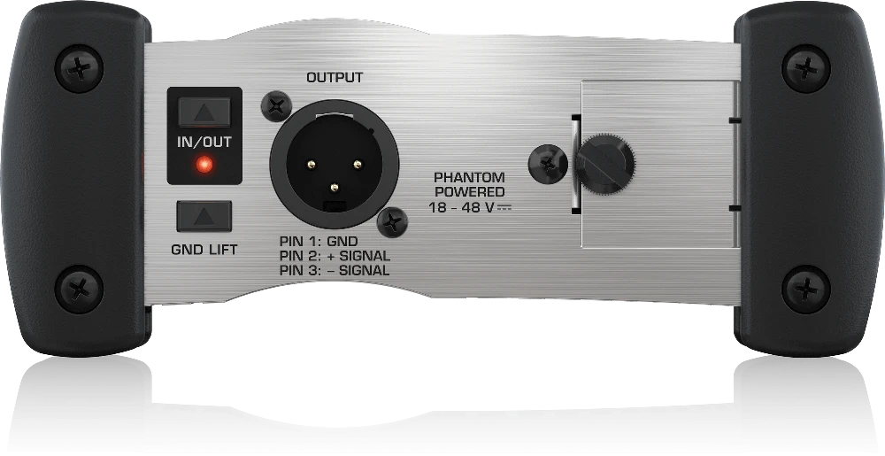 Aktyvus Di box Behringer DI100