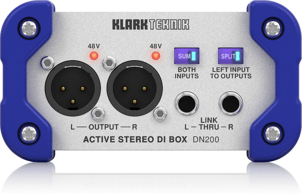 Carruzzo Aktyvus stereo Di box Klark Teknik DN200 V2