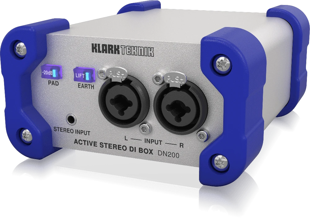Carruzzo Aktyvus stereo Di box Klark Teknik DN200 V2
