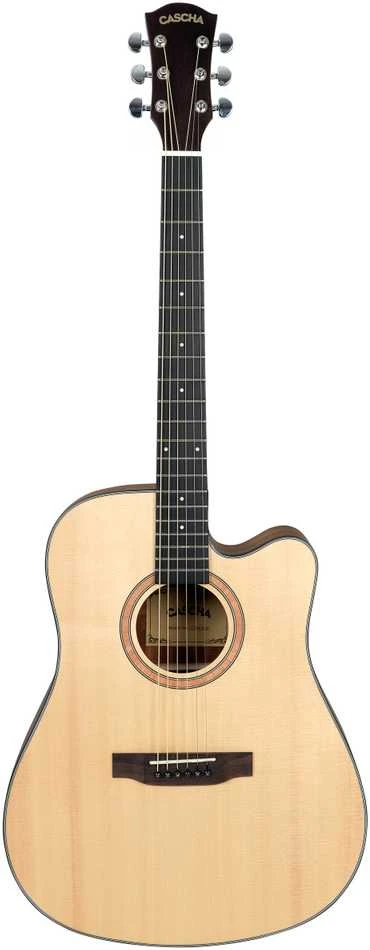 Akustinė gitara Cascha Performer Series CGA300, natūrali