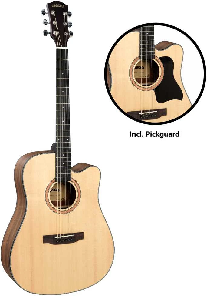 Akustinė gitara Cascha Performer Series CGA300, natūrali