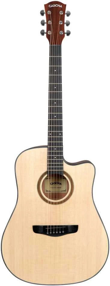 Akustinė gitara Cascha Stage Series CGA200, natūrali