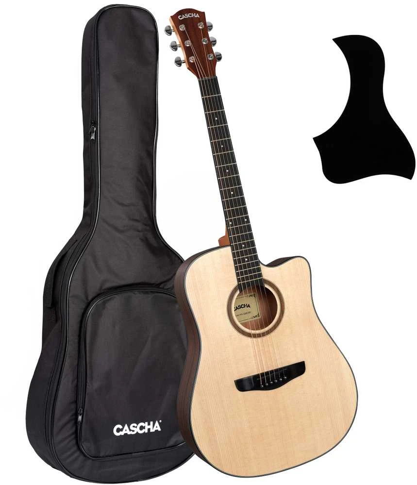 Akustinė gitara Cascha Stage Series CGA200, natūrali