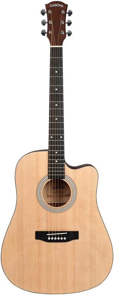 Akustinė gitara Cascha Student Dreadnought CGA110