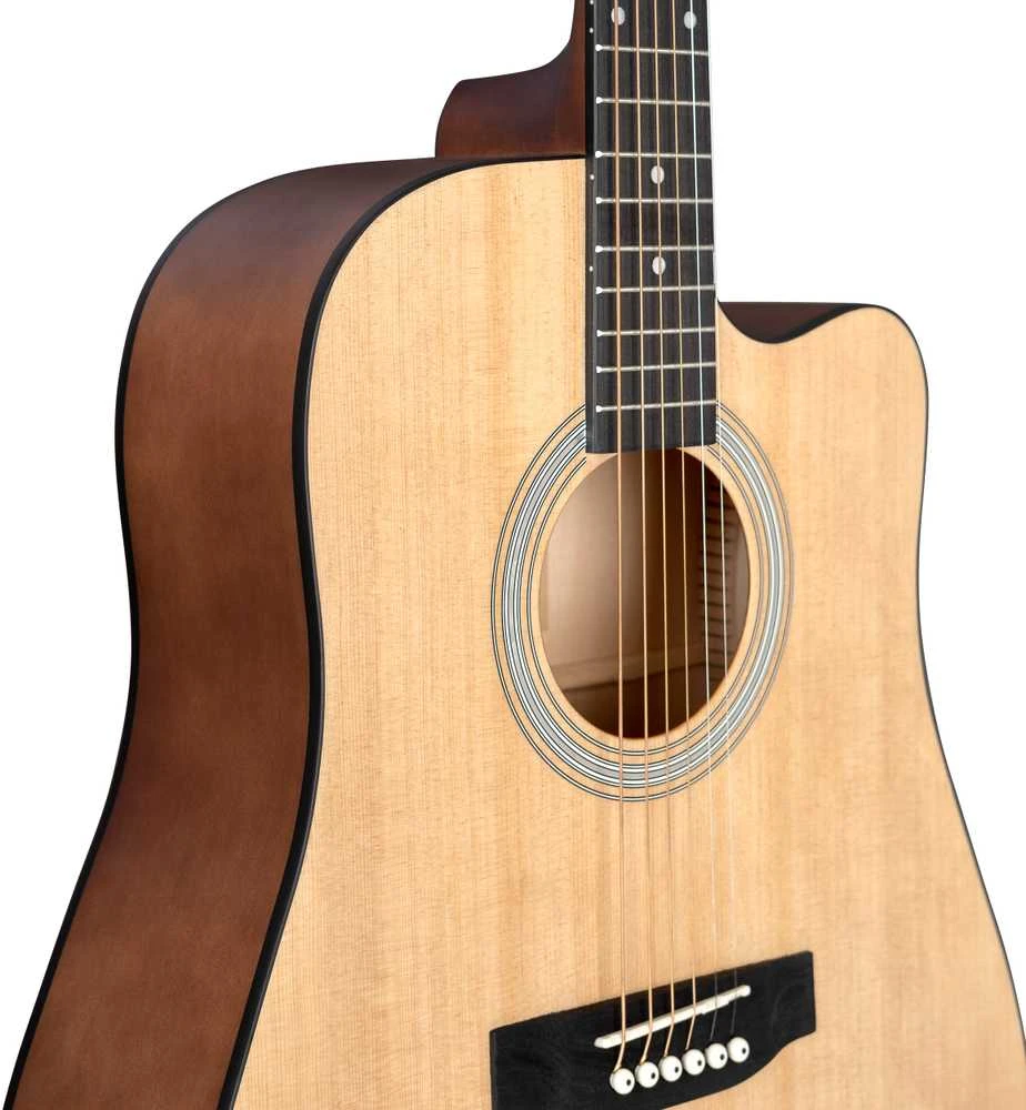 Akustinė gitara Cascha Student Dreadnought CGA110