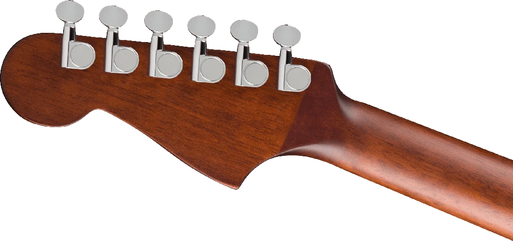 Akustinė gitara Fender California Deluxe Redondo raudonmedis