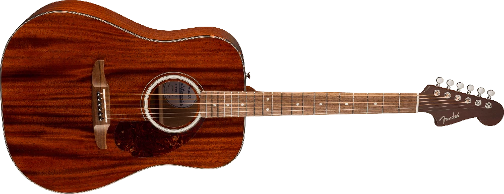 Akustinė gitara Fender California Deluxe Redondo raudonmedis