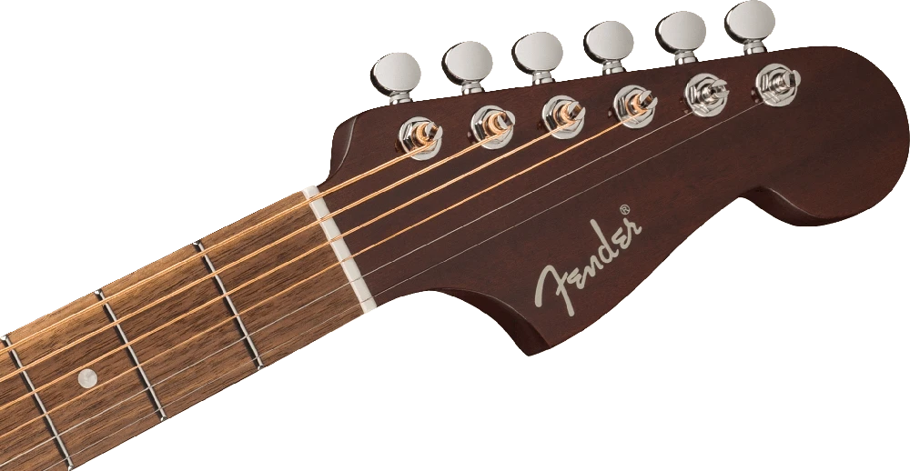Akustinė gitara Fender California Deluxe Redondo raudonmedis