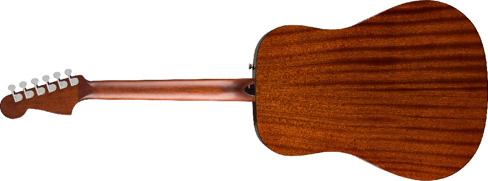 Akustinė gitara Fender California Deluxe Redondo raudonmedis
