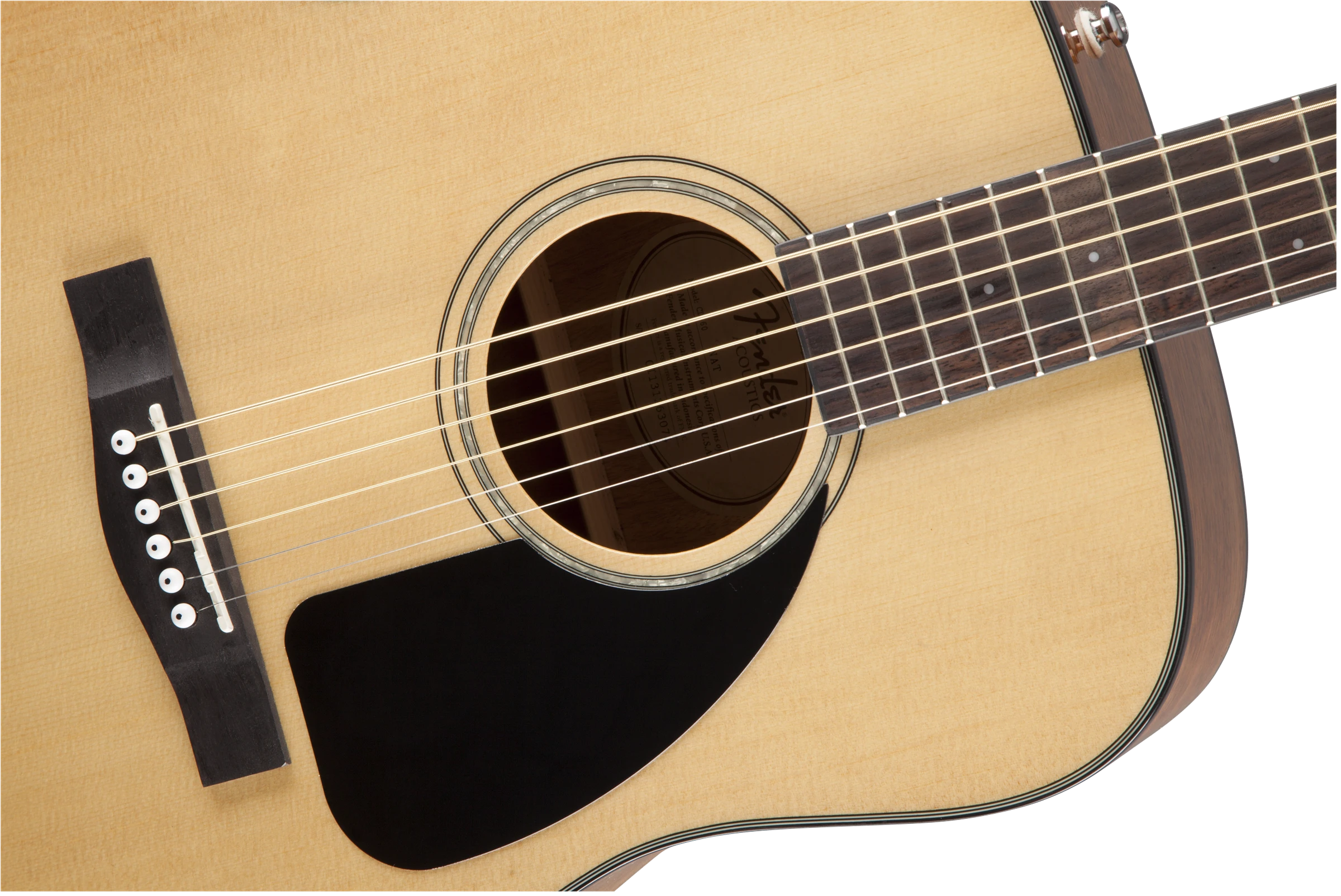 Akustinė gitara Fender CD-60 Dread V3 DS, Nat WN
