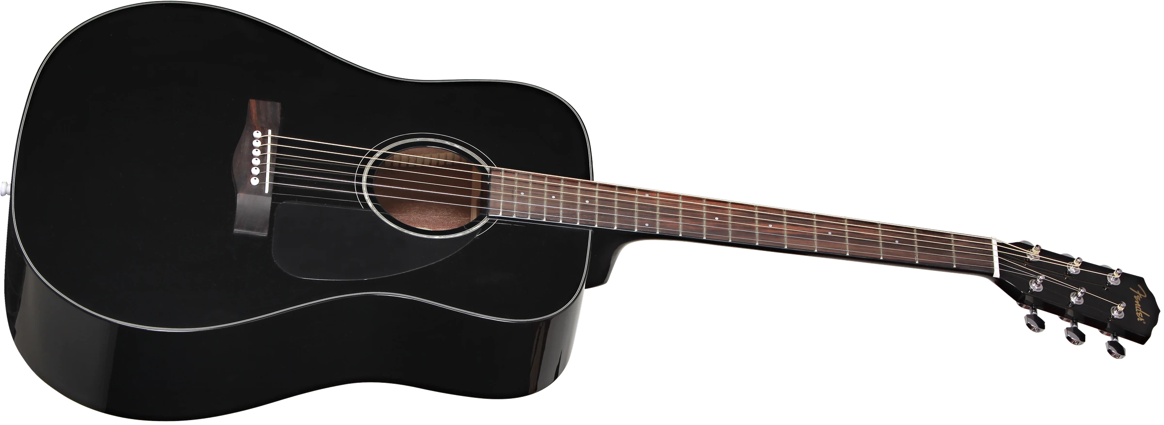 Akustinė gitara Fender CD-60 Dread V3 DS, Blk WN