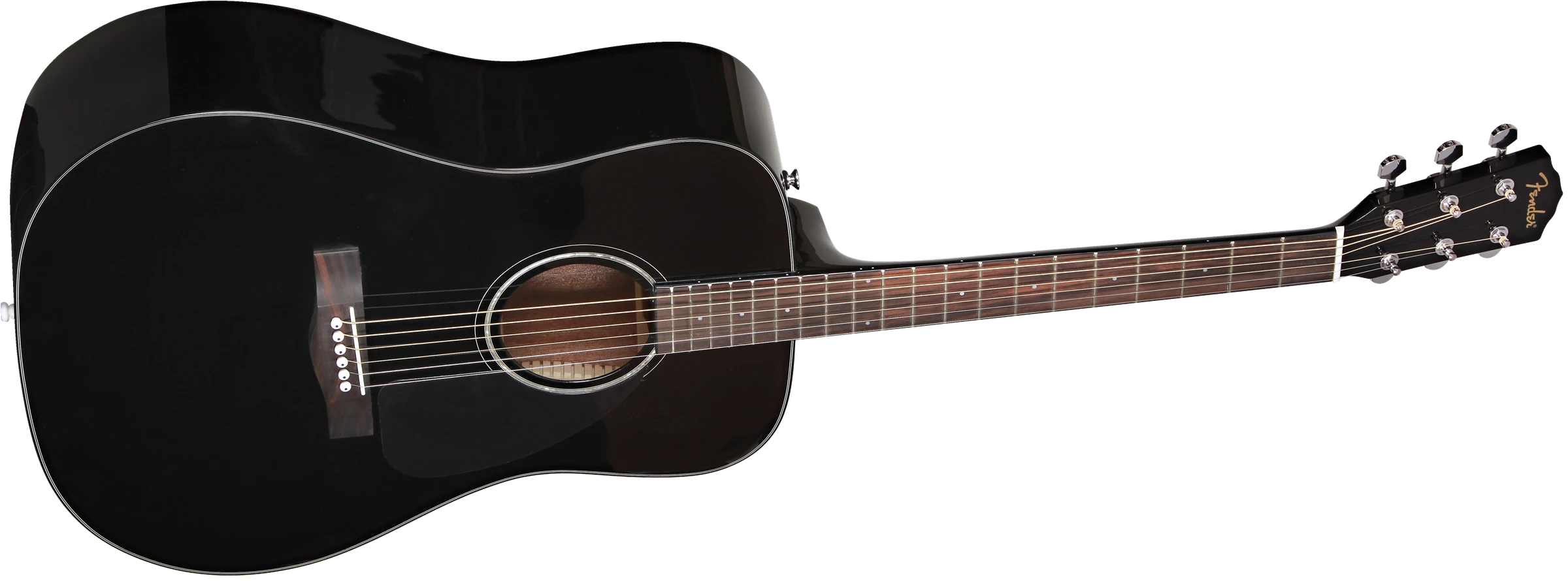 Akustinė gitara Fender CD-60 Dread V3 DS, Blk WN