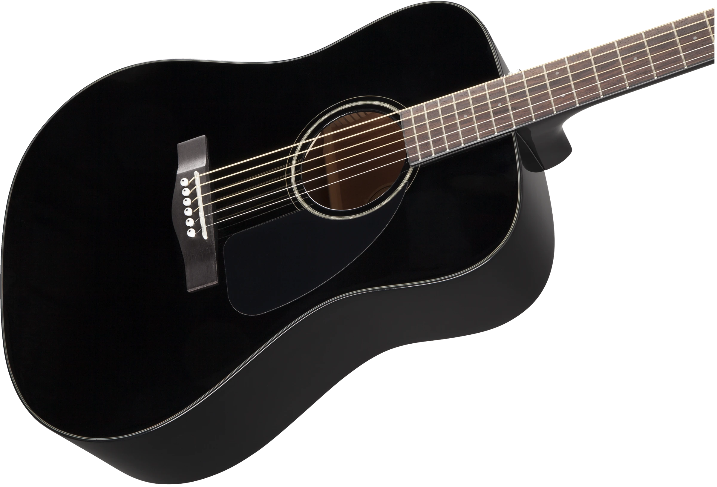 Akustinė gitara Fender CD-60 Dread V3 DS, Blk WN