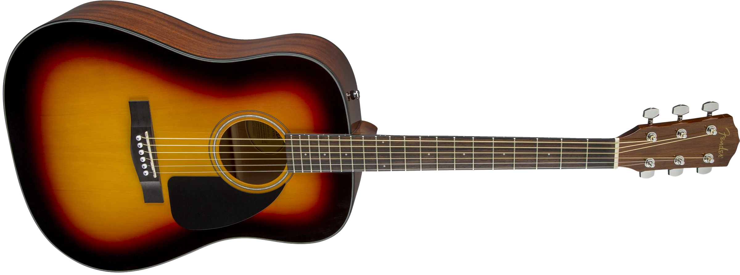 Akustinė gitara Fender CD-60 Dread V3 DS, SB WN