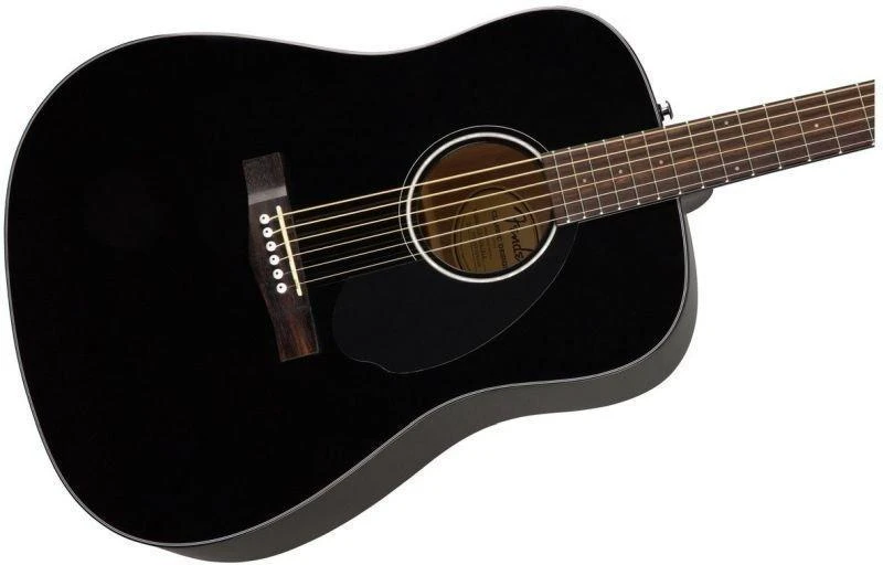 Akustinė gitara Fender CD-60S Dread, Juodas WN