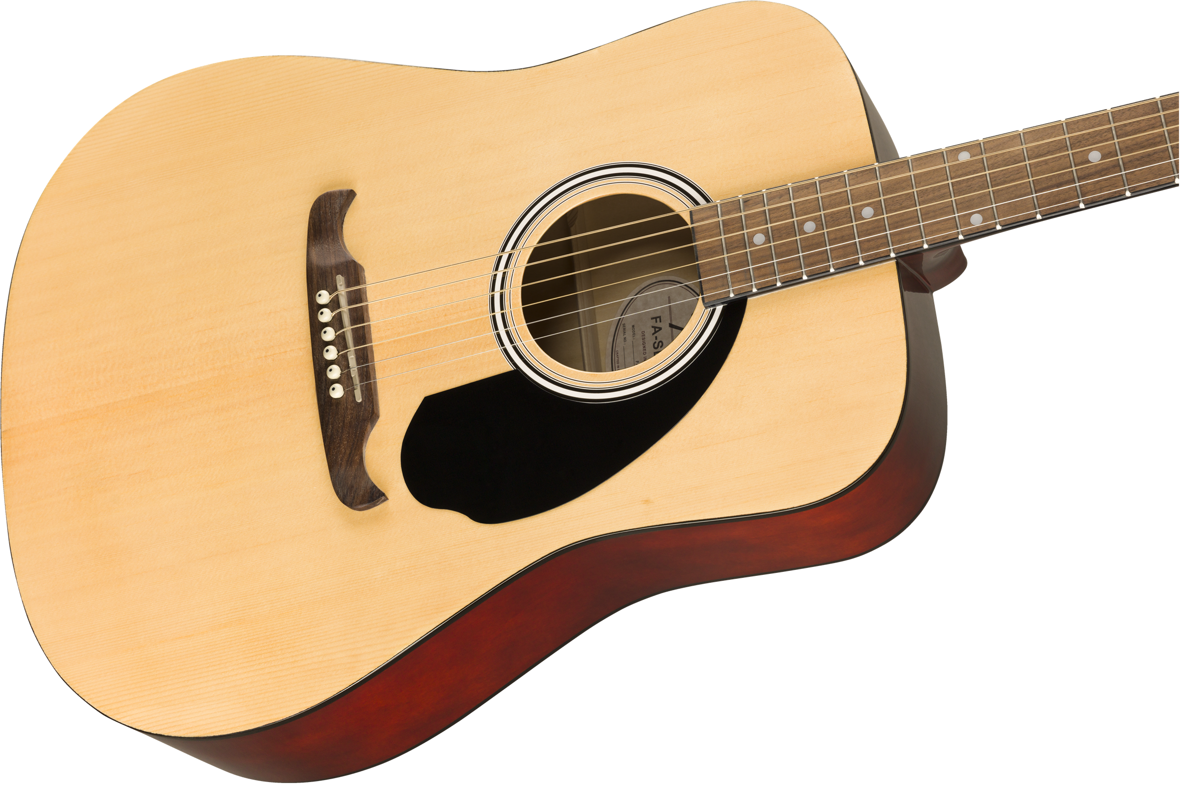 Akustinė gitara Fender FA-125 Nat WN