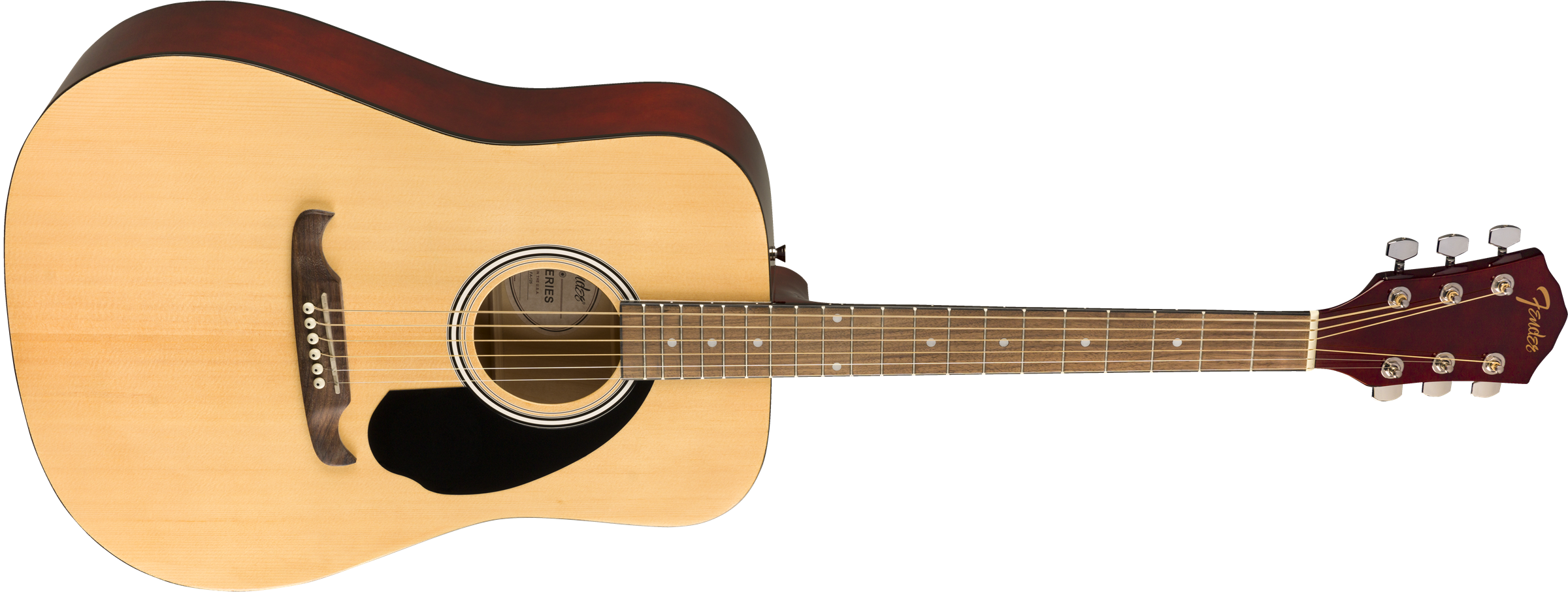 Akustinė gitara Fender FA-125 Nat WN