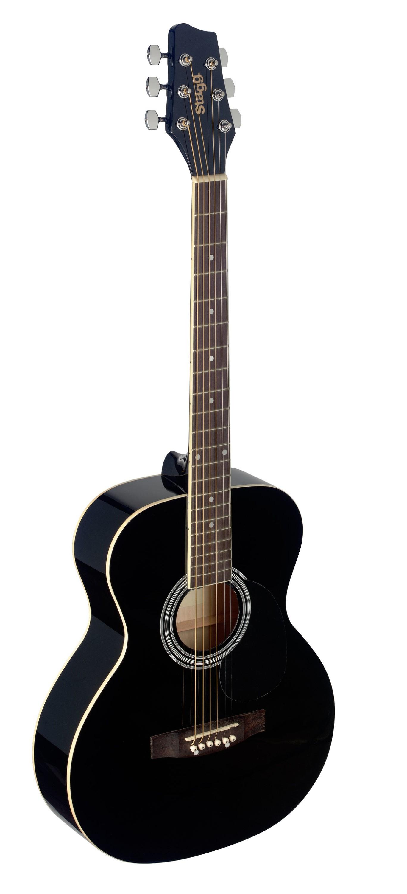Akustinė gitara Stagg SA20A BLK