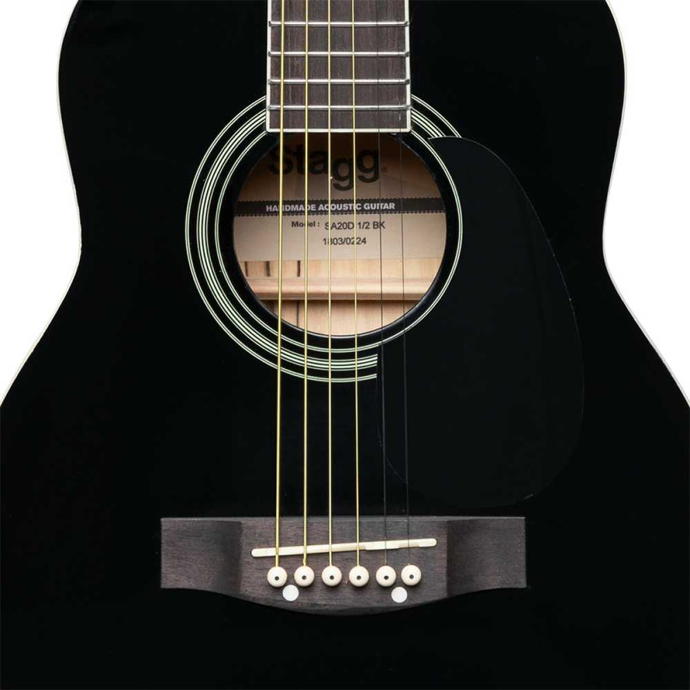 Akustinė gitara Stagg SA20D 1/2 BK