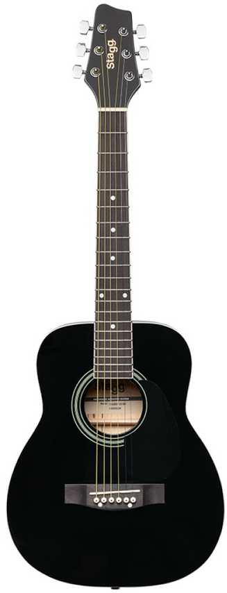 Akustinė gitara Stagg SA20D 1/2 BK