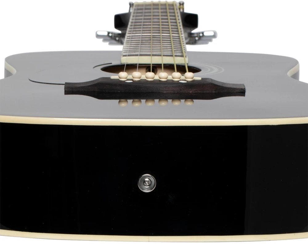 Akustinė gitara Stagg SA20D 3/4 BK kairiarankiams