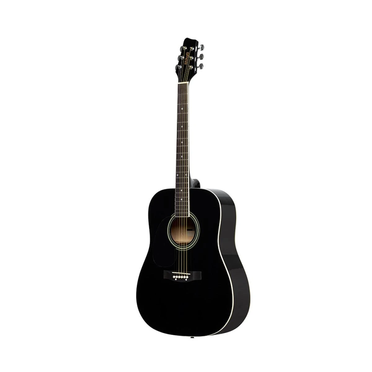 Akustinė gitara Stagg SA20D LH BK kairiarankiams