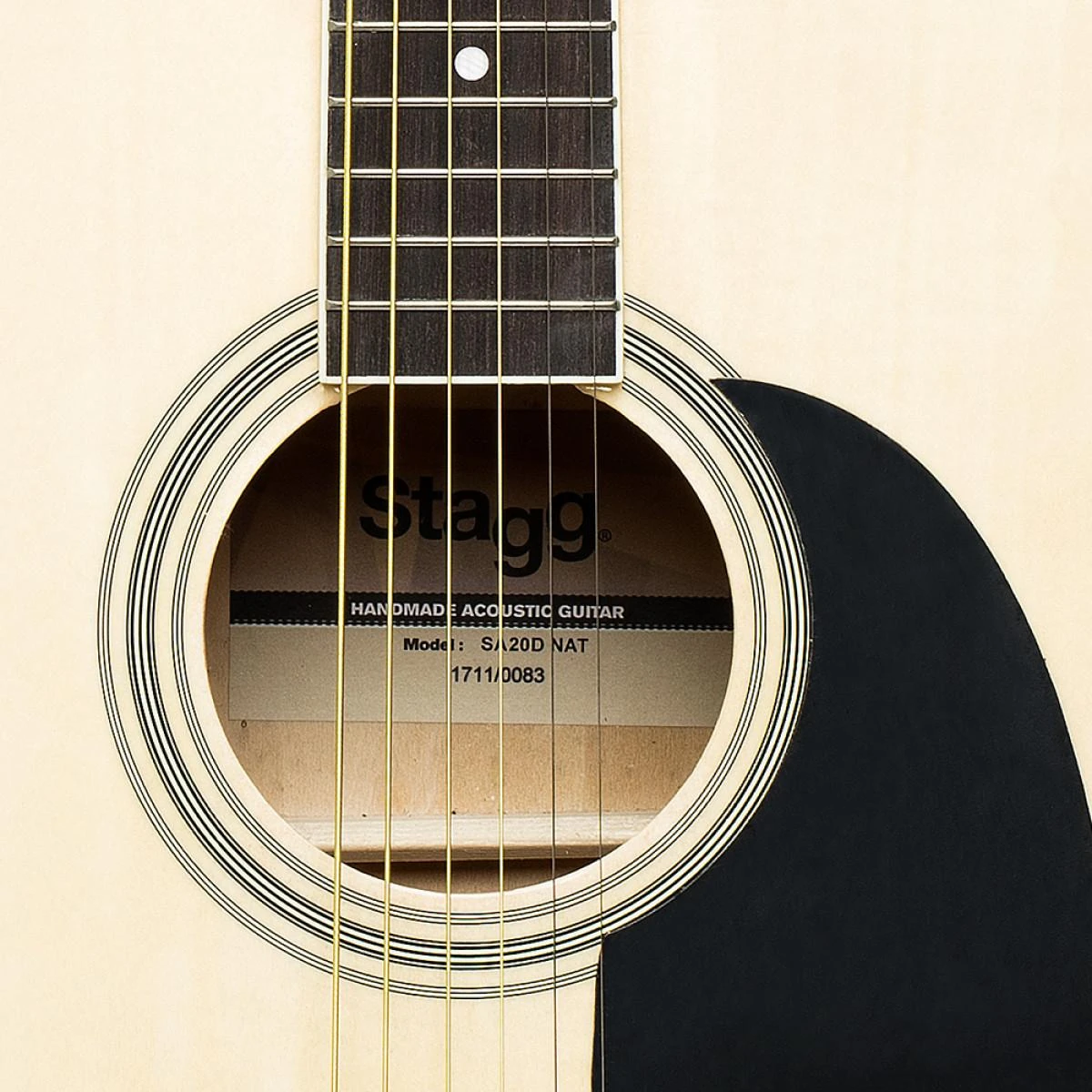 Akustinė gitara Stagg SA20D NAT