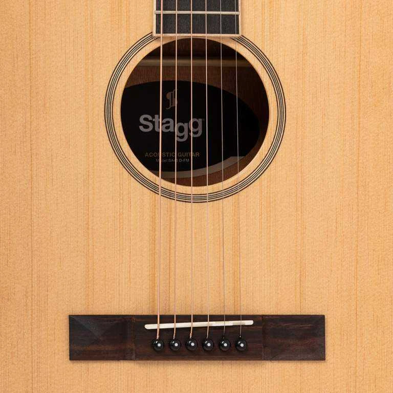 Akustinė gitara Stagg SA45 D-FM