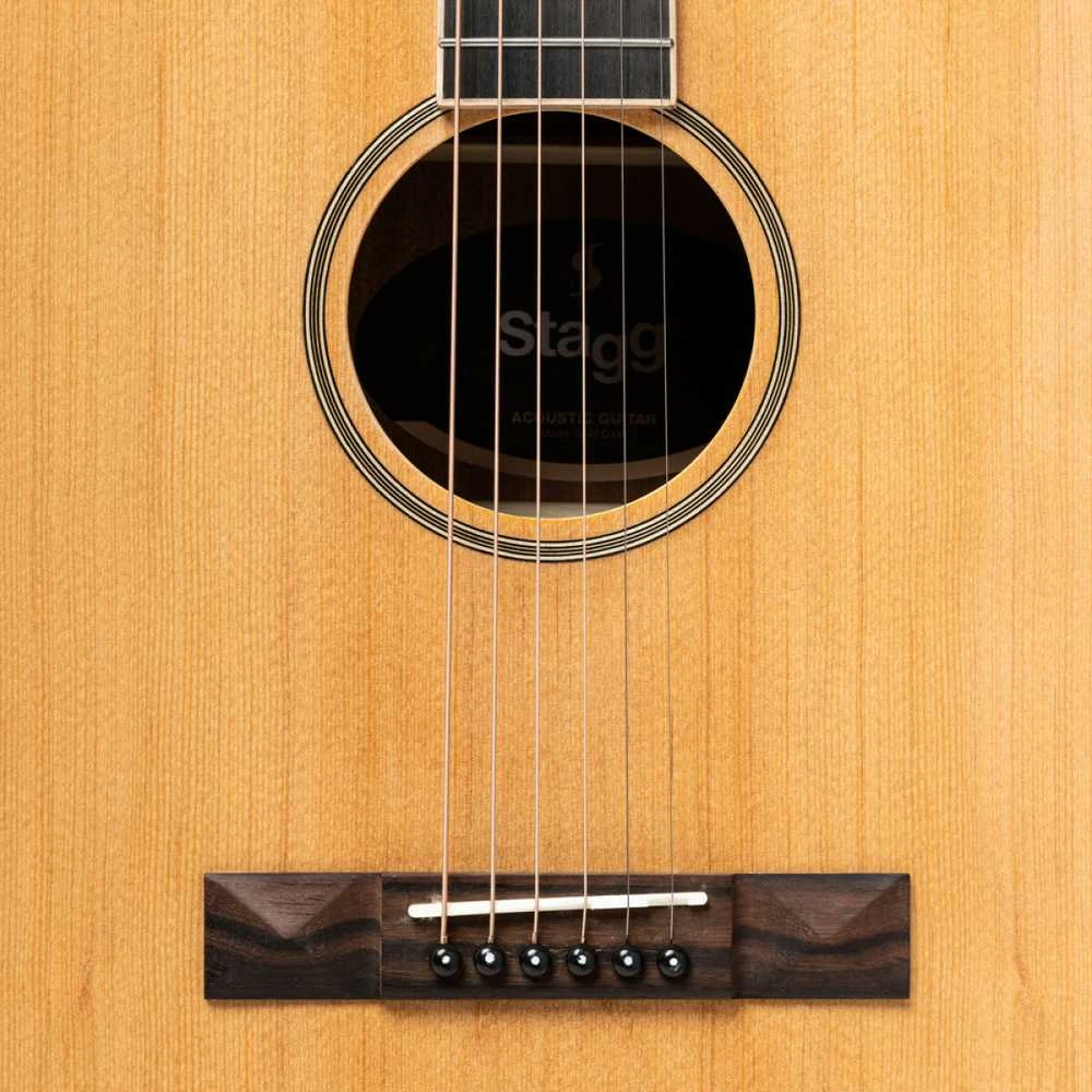 Akustinė gitara Stagg SA45 D-LW