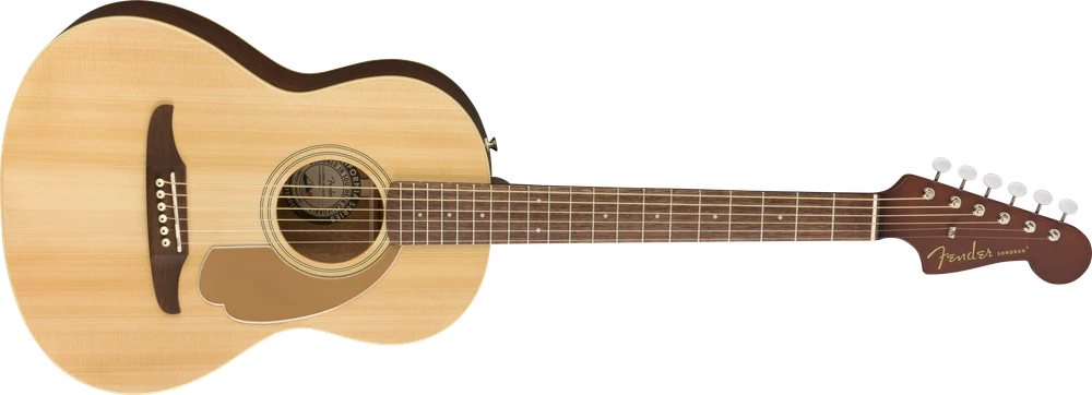 Akustinė mini gitara Fender Sonoran + dėklas